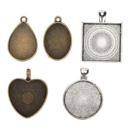 metal pendants