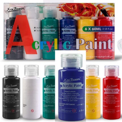 acrylic blue