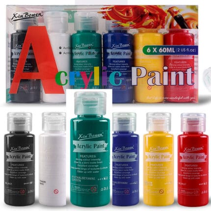 acrylic green