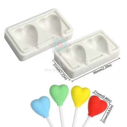 heart lollipop