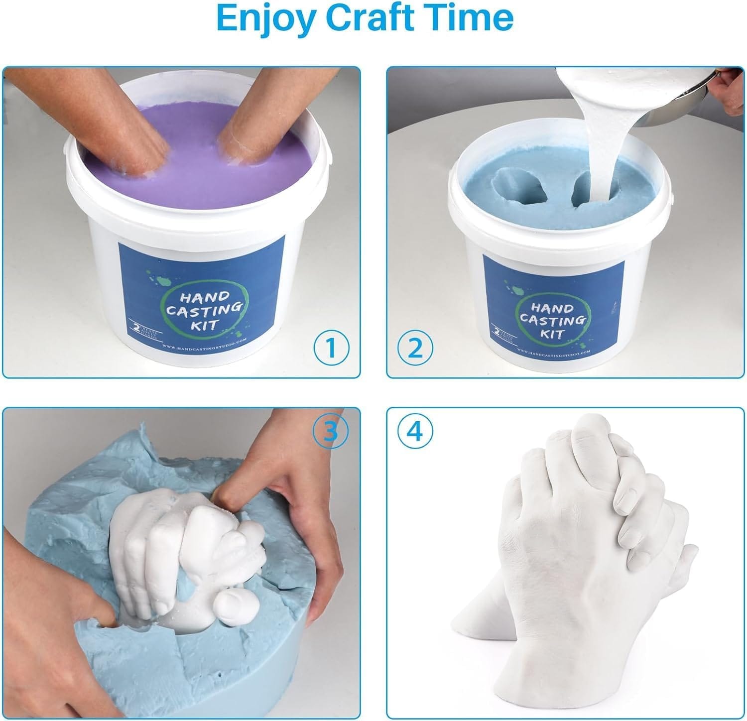 hand-cast-3d-kit hand cast