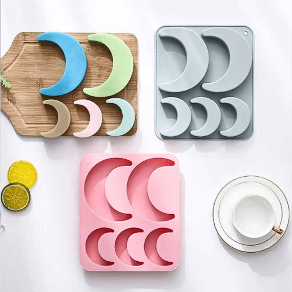 Copy of website (8) Moon Ramadan Silicone Mold - Image 1