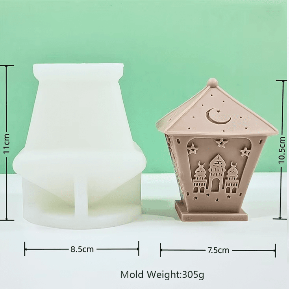 Copy of website (9) Lantern Ramadan Silicone Mold - Image 1