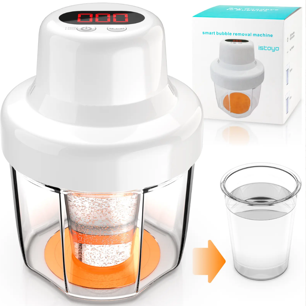 website (11) Vacuum Bubble Remover Machine - Image 1