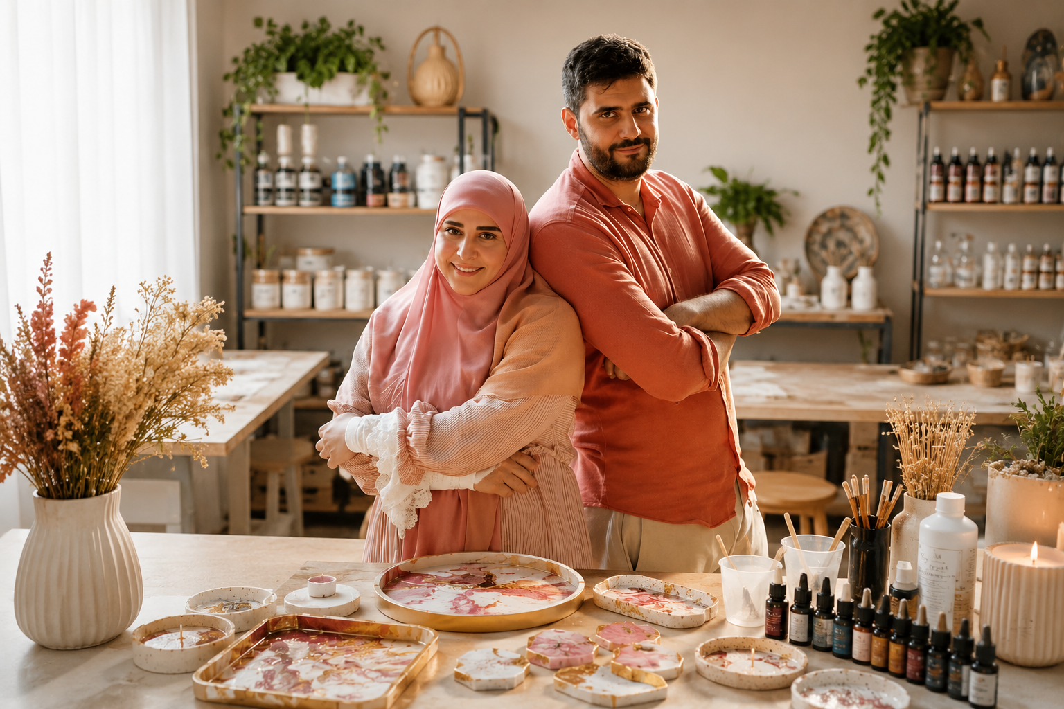 Ibrayas workshop